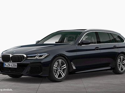 Gebraucht BMW 540 M Sport 333 PS (244 kW) 2023 Schwarz Kombi