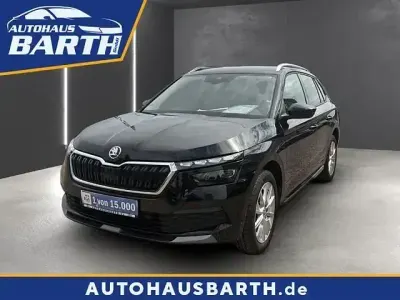 Gebraucht Skoda Kamiq Style 115 PS (84 kW) 2022 Schwarzmagic perleffekt SUV
