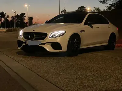 Gebraucht Mercedes E63S AMG AMG 612 PS (450 kW) 2018 Weiß Limousine