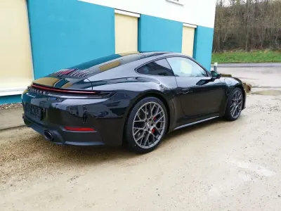 Gebraucht Porsche 911 Carrera 4S 480 PS (353 kW) 2026 Schwarz Coupé