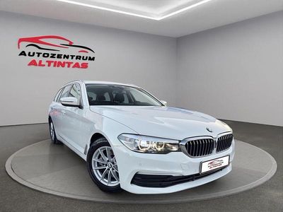 Weiß Gebraucht 2017 BMW 530 Performance Kombi | 16.990 € (Fairer Preis)