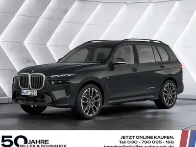 Nuova BMW X7 381 CV (280 kW) 2026 Grigio SUV