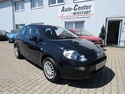 Gebraucht Fiat Punto Pop 69 PS (50 kW) 2014 Blau Kleinwagen