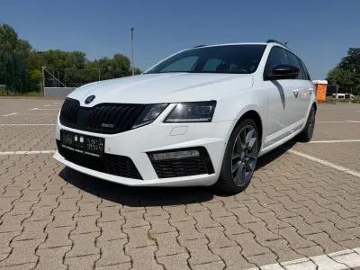 Gebraucht Skoda Octavia RS 184 PS (135 kW) 2019 Weiß Kombi