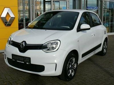 Gebraucht Renault Twingo Zen 60 kW (82 PS) 2021 Weiß Kleinwagen