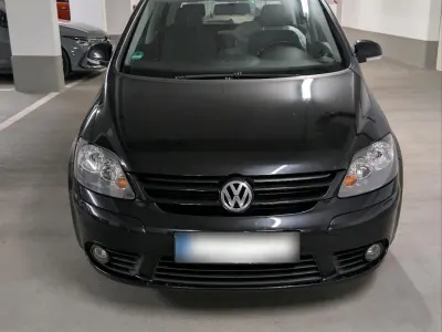 Brugt VW Golf Plus Cross 140 HK (102 kW) 2009 Sort MPV
