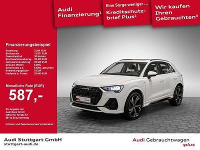 Gebraucht Audi Q3 S-Line 245 PS (180 kW) 2022 Ibisweiß SUV