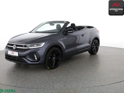 Gebraucht VW T-Roc Cabriolet R-line 150 PS (110 kW) 2023 Grau (metallic) Cabrio