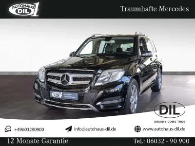 Gebraucht Mercedes GLK220 170 PS (125 kW) 2015 Schwarz SUV