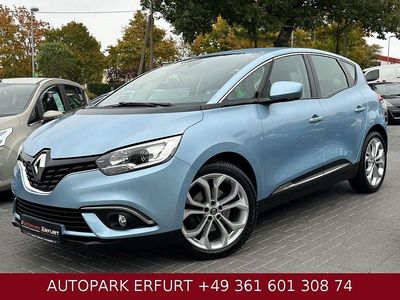 Gebraucht Renault Scénic IV Experience 116 PS (85 kW) 2017 Grün Van / Kleinbus