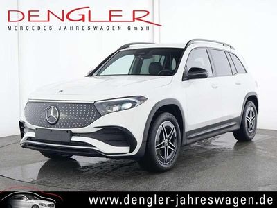Gebraucht Mercedes EQB250 Advanced 139 kW (190 PS) 2024 Polarweiss SUV