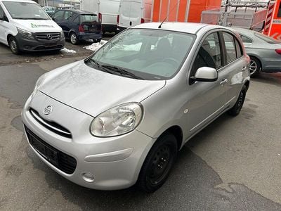 Gebraucht Nissan Micra Acenta 80 PS (58 kW) 2012 Silber Kleinwagen