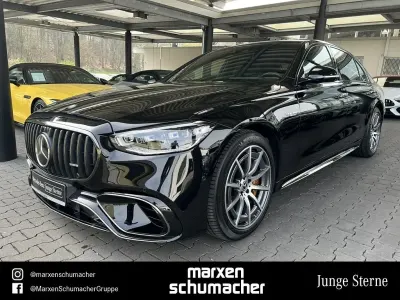 Gebraucht Mercedes S63 AMG AMG 802 PS (589 kW) 2024 Lack obsidianschwarz Limousine