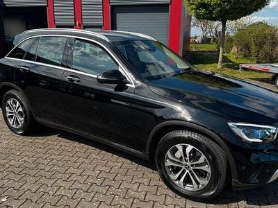 Usata Mercedes GLC220 194 CV (142 kW) 2020 Nero SUV
