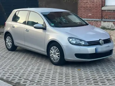 Gebraucht VW Golf VI 122 PS (89 kW) 2010 Silber Kleinwagen