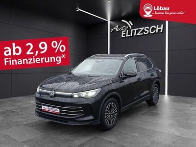 Deep black perleffekt Gebraucht 2024 VW Tiguan Elegance SUV | 37.430 € (Etwas zu teuer)