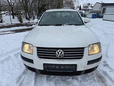 Gebraucht VW Passat 101 PS (74 kW) 2004 Weiß Kombi