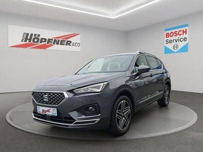 Grau Gebraucht 2020 Seat Tarraco 4Drive SUV | 27.900 €