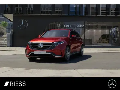 Gebraucht Mercedes EQC400