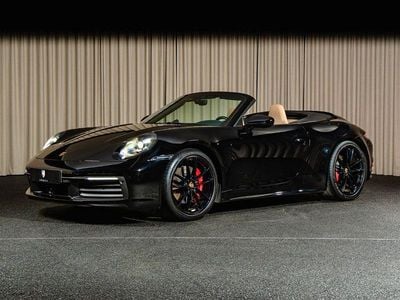 Gebraucht Porsche 911 Carrera 4S Cabriolet 450 PS (330 kW) 2020 Schwarz Cabrio