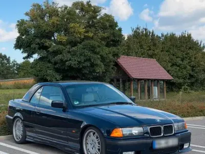 Gebraucht BMW 325 Cabriolet Basis 192 PS (141 kW) 1993 Blau Cabrio