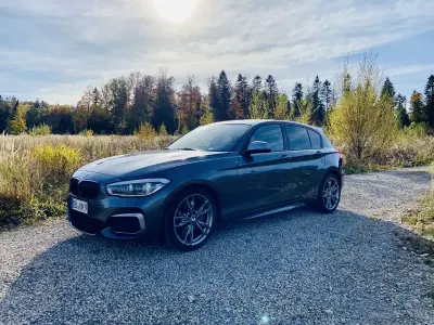 Gebraucht BMW M135 Shadowline 326 PS (239 kW) 2015 Grau Kleinwagen