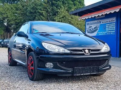 gebraucht Peugeot 206 CC Cabriolet Filou