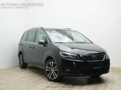 Gebraucht Seat Alhambra FR-Line 177 PS (130 kW) 2020 Schwarz Van / Kleinbus