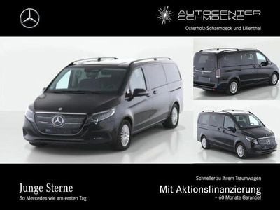 Gebraucht Mercedes EQV300 150 kW (204 PS) 2025 Obsidianschwarz Van / Kleinbus