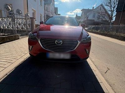 Gebraucht Mazda CX-3 150 PS (110 kW) 2016 Rot SUV