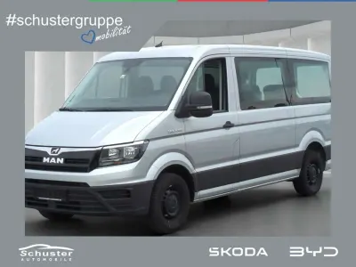 Gebraucht MAN TGE 140 PS (102 kW) 2023 Reflexsilber metallic[silber] Van