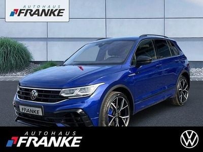 Usata VW Tiguan R 320 CV (235 kW) 2022 Blu SUV