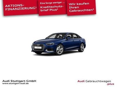 Gebraucht Audi A4 Advanced Plus 204 PS (150 kW) 2022 Navarrablau metallic Limousine