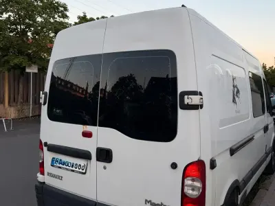 Gebraucht Renault Master 120 PS (88 kW) 2006 Weiß Van