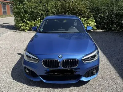 Gebraucht BMW 118 M Sport 136 PS (100 kW) 2018 Blau Kleinwagen