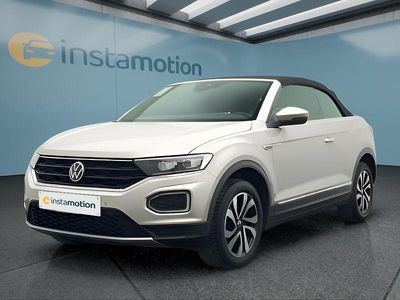 Gebraucht VW T-Roc Cabriolet 150 PS (110 kW) 2021 Silber Cabrio