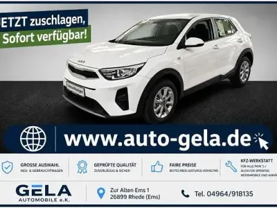 Brugt Kia Stonic Edition 7 84 HK (61 kW) 2023 Hvid SUV