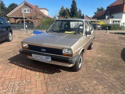 Gebraucht Ford Fiesta 39 PS (28 kW) 1983 Bronze Kleinwagen
