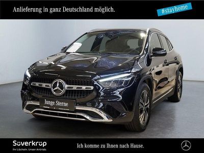 Gebraucht Mercedes GLA180 Progressive 136 PS (100 kW) 2024 Schwarz SUV