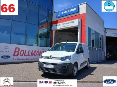 Gebraucht Citroën e-Berlingo 100 kW (136 PS) 2022 Weiß Van / Kleinbus