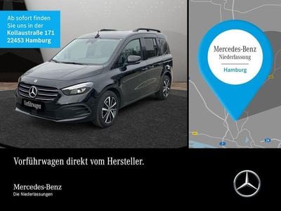 Gebraucht Mercedes T180 Progressive 116 PS (85 kW) 2025 Schwarz Van / Kleinbus