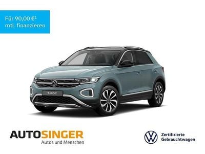 Gebraucht VW T-Roc Style 150 PS (110 kW) 2025 Blau SUV