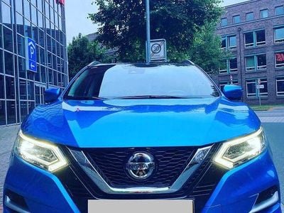 Blau Gebraucht 2021 Nissan Qashqai Akari SUV | 18.300 € (Fairer Preis)