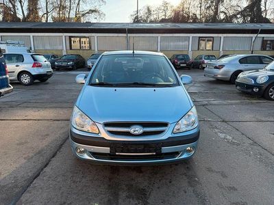 Gebraucht Hyundai Getz 67 PS (49 kW) 2008 Blau Kleinwagen