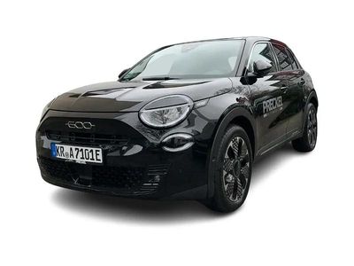 Schwarz Gebraucht 2025 Fiat 600E La Prima Kleinwagen | 34.950 € (Fairer Preis)