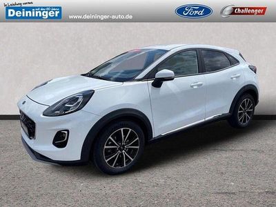 Weiss Gebraucht 2022 Ford Puma SUV | 16.990 € (Guter Preis)