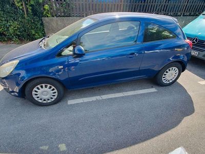 Gebraucht Opel Corsa Cosmo 80 PS (58 kW) 2007 Blau Kleinwagen