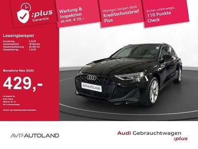 Schwarz Gebraucht 2025 Audi A3 Sport Limousine | 33.989 € (Guter Preis)