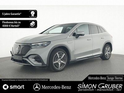 Grau Gebraucht 2024 Mercedes EQE350 AMG SUV | 60.900 € (Guter Preis)