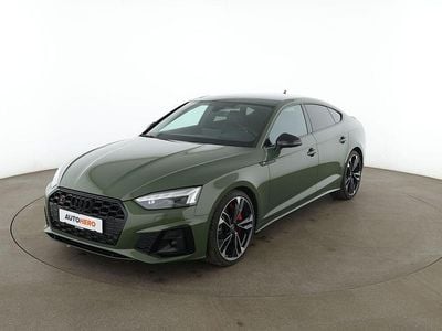 Second-hand Audi S5 Sportback Sport 347 CP (255 kW) 2020 Verde Hatchback